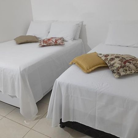 Apartamento Praia Coroa Vermelha Com Churrasqueira Santa Cruz Cabrália Dış mekan fotoğraf