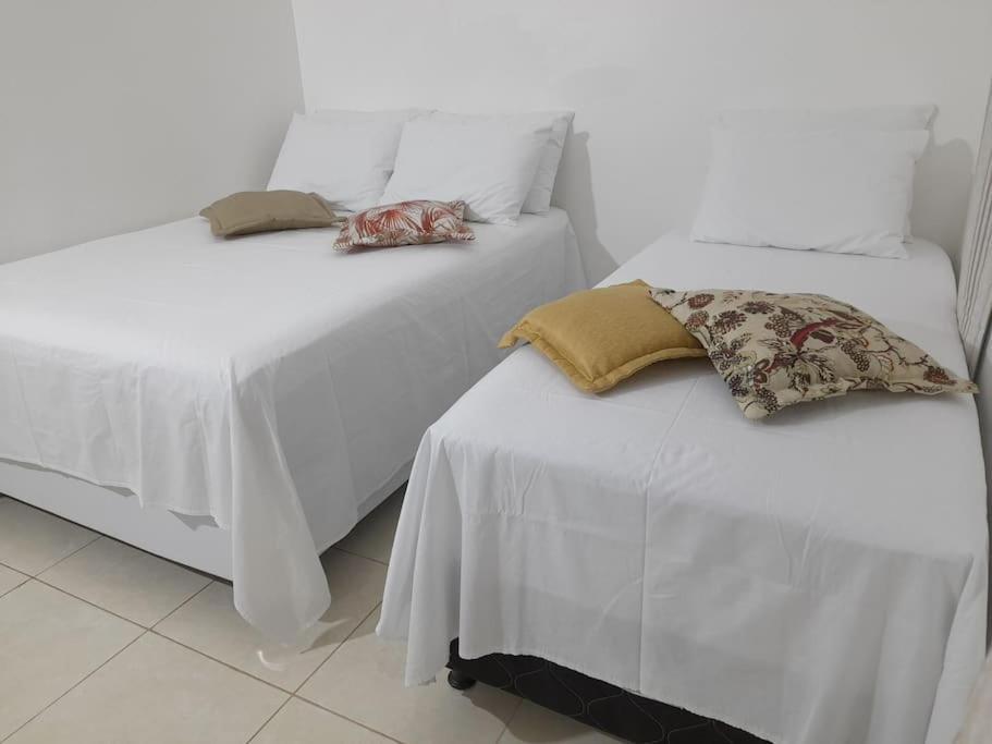 Apartamento Praia Coroa Vermelha Com Churrasqueira Santa Cruz Cabrália Dış mekan fotoğraf