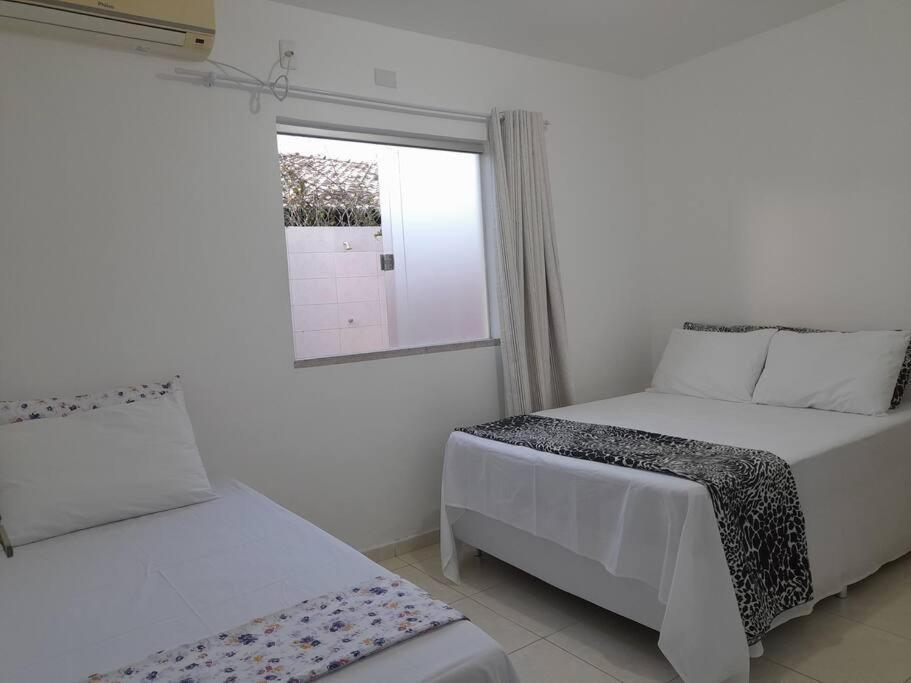 Apartamento Praia Coroa Vermelha Com Churrasqueira Santa Cruz Cabrália Dış mekan fotoğraf