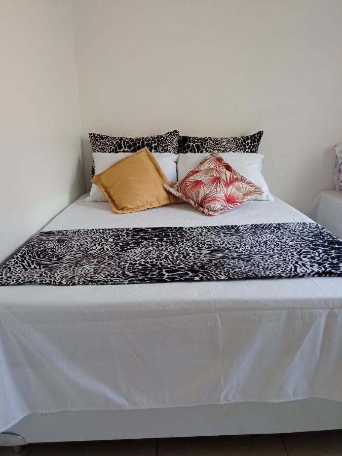 Apartamento Praia Coroa Vermelha Com Churrasqueira Santa Cruz Cabrália Dış mekan fotoğraf