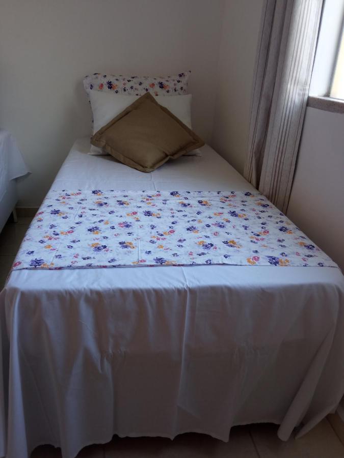 Apartamento Praia Coroa Vermelha Com Churrasqueira Santa Cruz Cabrália Dış mekan fotoğraf