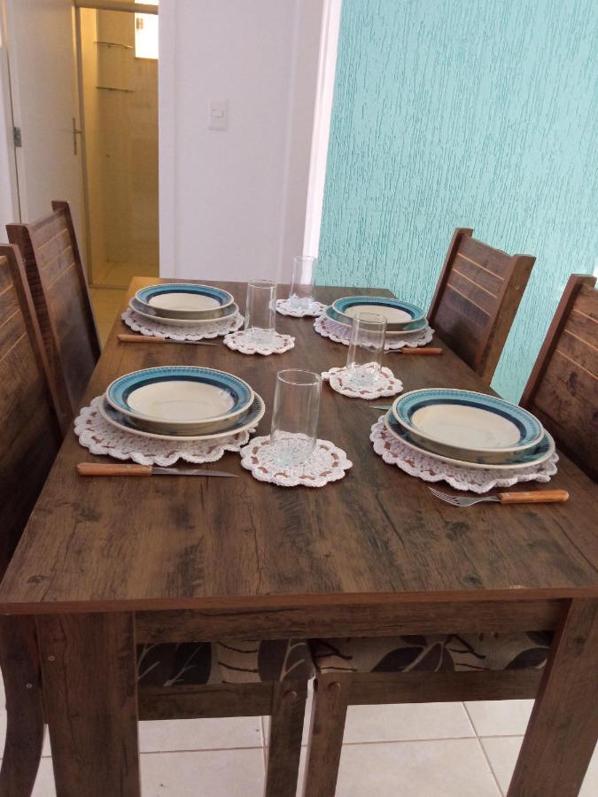 Apartamento Praia Coroa Vermelha Com Churrasqueira Santa Cruz Cabrália Dış mekan fotoğraf