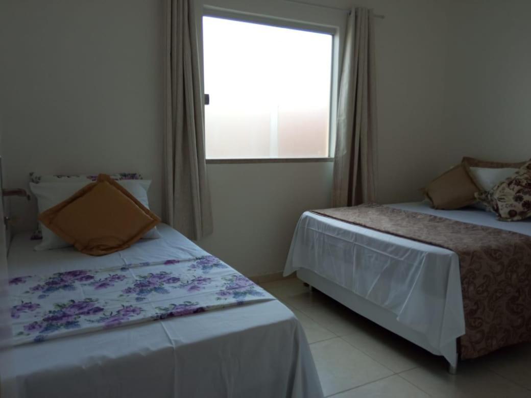 Apartamento Praia Coroa Vermelha Com Churrasqueira Santa Cruz Cabrália Dış mekan fotoğraf